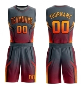 Basketball Uniform - HP-BB-105