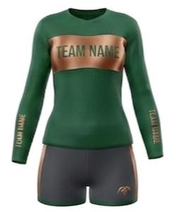 Volleyball Uniform - HP-VB-104